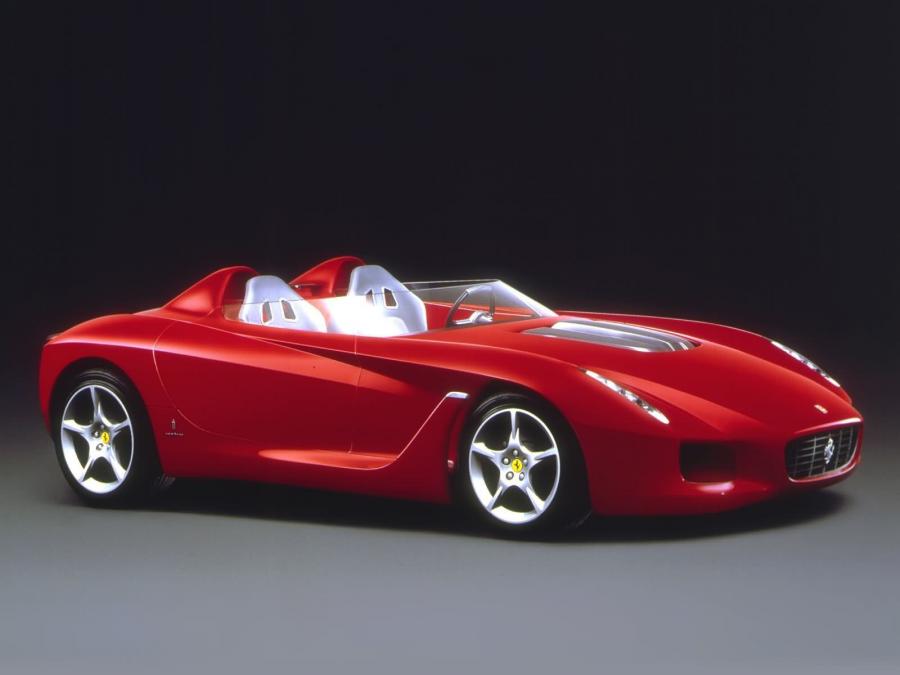  Ferrari Rossa Concept 2000 года  (фото 35 из 35)